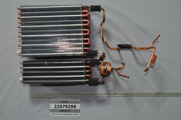 AT Pump Cu Heat Exchanger GR 112LT/Km