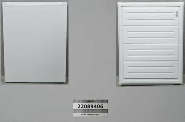 F Door Assy/252GK-V (S.W.)