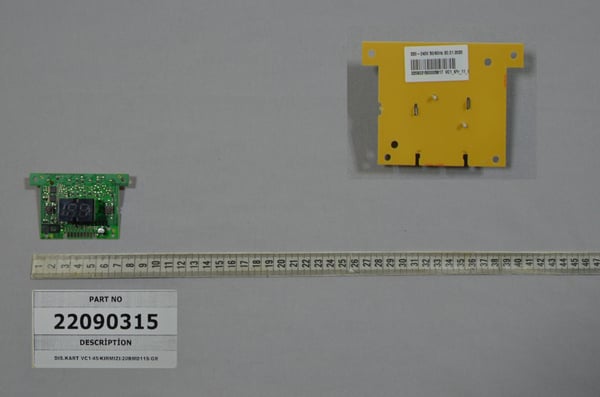 Dis.Card VC1/45/Red/20BMD11S/GR