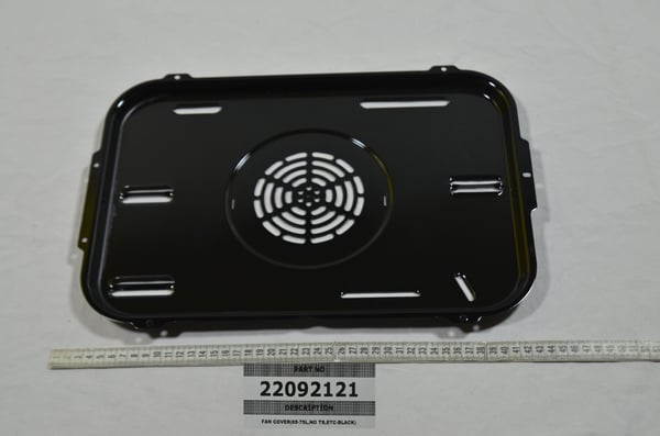 Fan Cover (65-75L,NO Ts,Etc-Black)
