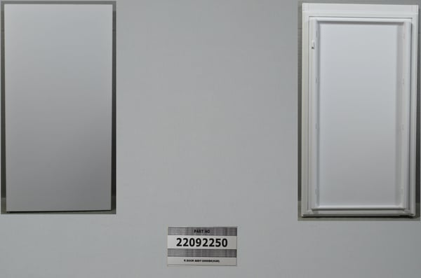 R Door Assy/286MBK (Kar)