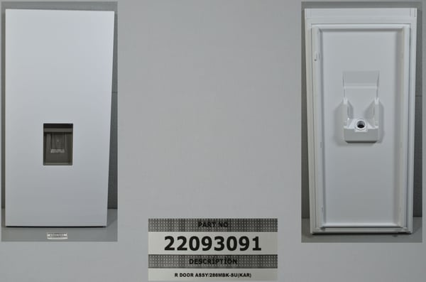 R Door Assy/286MBK-Su (Kar)