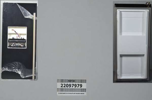 R Door Assy/910-Fd-Glxy-Left-Black-Vakum