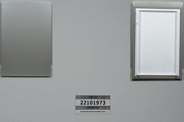 R Door Assy/266GK-V (Bnd) Gri Conta