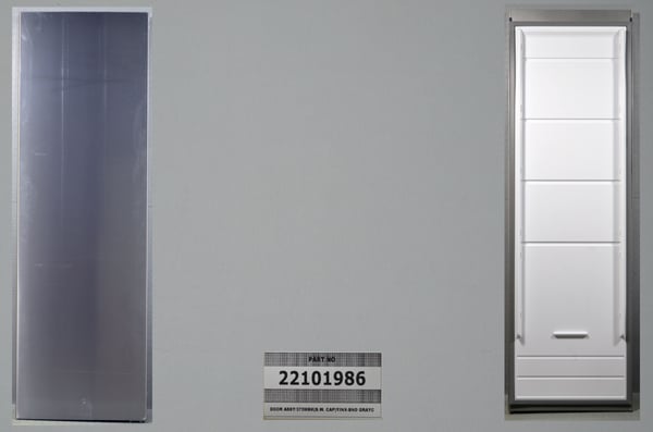Door Assy/375MBK (S.W. Cap) Yinx-Bnd Grayc