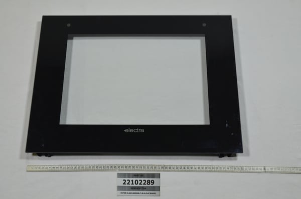 Outer Glass Assembly (B-IN,Flat,Black)