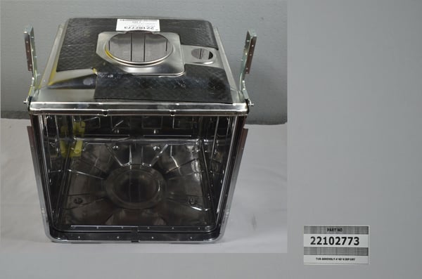Tub Assembly-4*4D*4/3SP/Ort