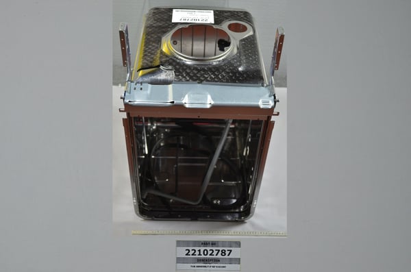 Tub Assembly-4*4D*4/45/Ort