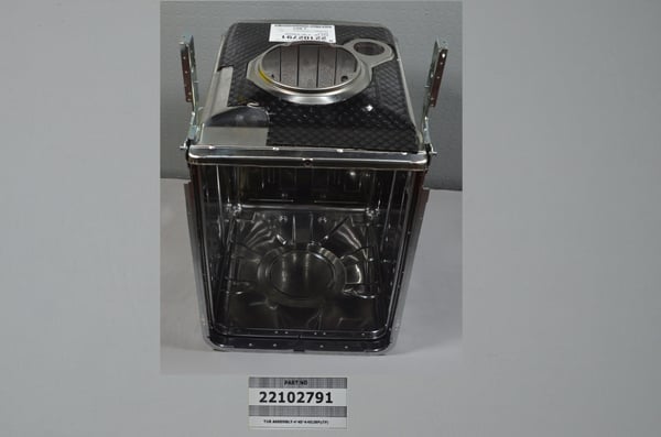 Tub Assembly-4*4D*4/45 (3SP)/Ort