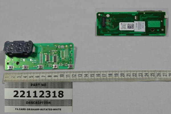 F4.Card GR/Sharp-Rotated-White