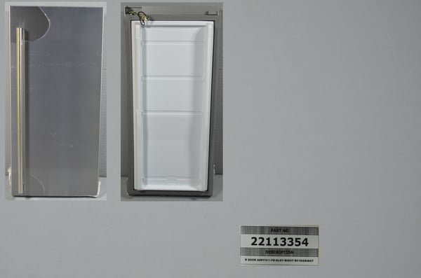 R Door Assy/911-Fd-Glxy-Right-RV1KGRIMAT