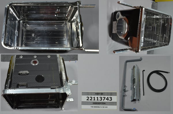 Tub Assembly-4*4D*4/45