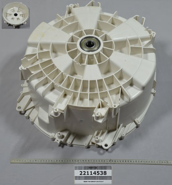Rear Tub Group (52/57C3)-F