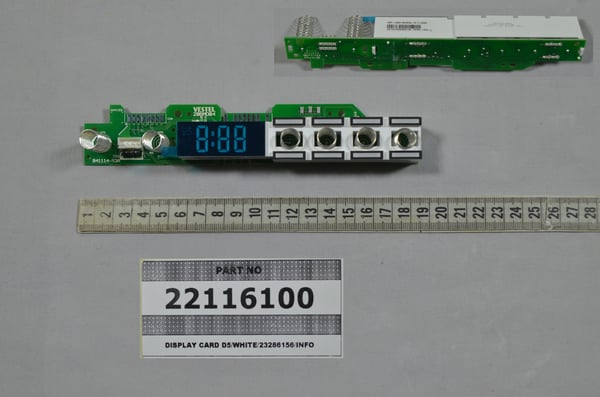 Display Card D5/White/23286156/Info