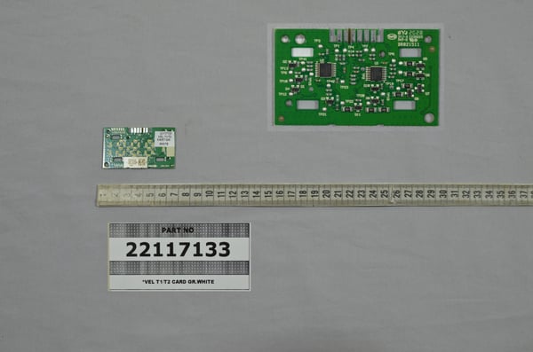 VT1/T2 Card GR.White