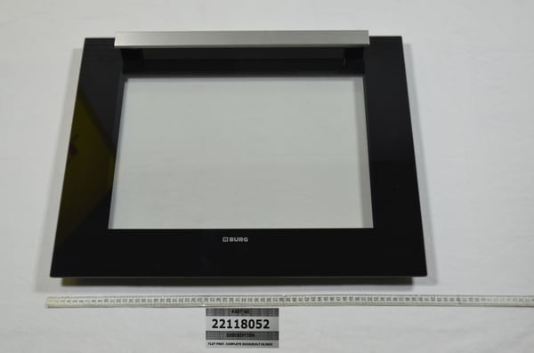 Flat Prof. Complete Door (Built-IN,Inox