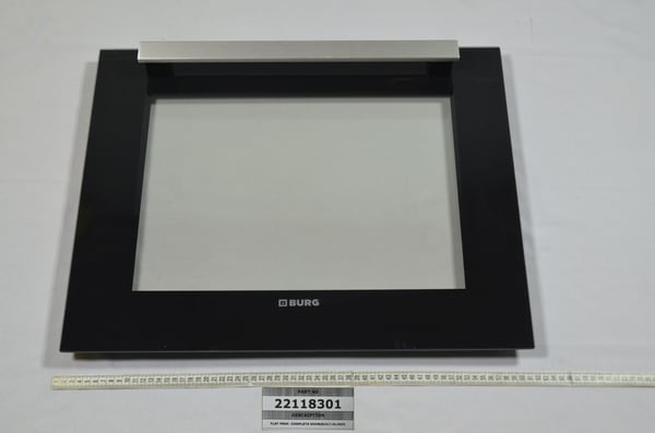 Flat Prof. Complete Door (Built-IN,Inox
