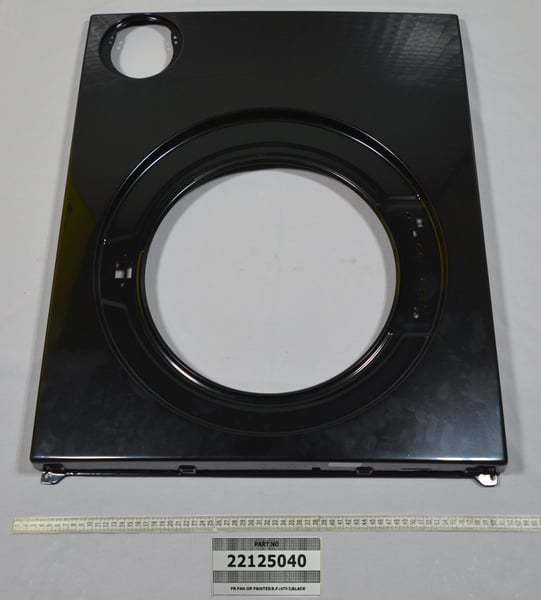FR.Pan.GR Painted/S.P.(470/3) Black