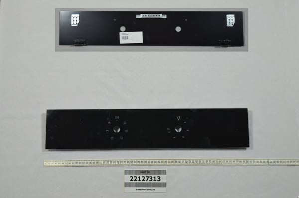 Glass Front Panel GR
