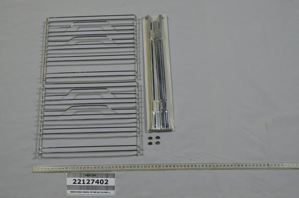 Wire Rack G (7L,H.Ext,Rail=1,GEN2)