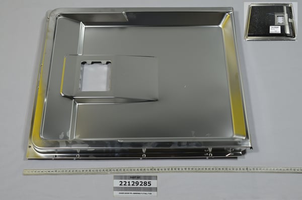 Inner Door-Ypl Assembly-2/Tall Tub