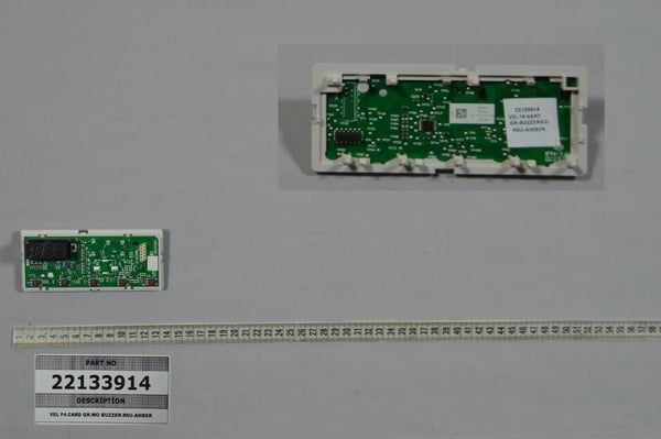 VF4.Card GR.Wo Buzzer-R6U-Amber