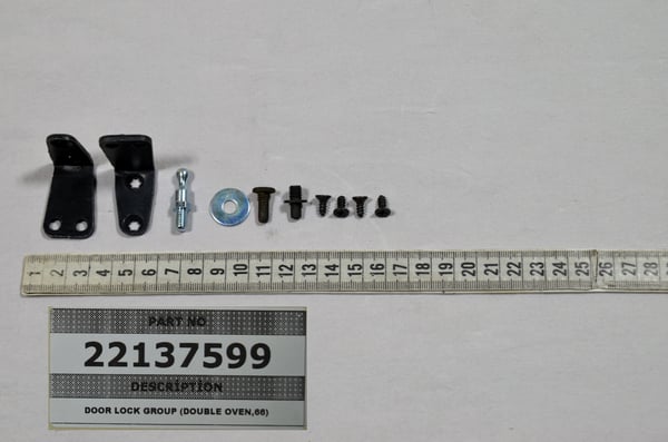 Door Lock Group (Double Oven,66)