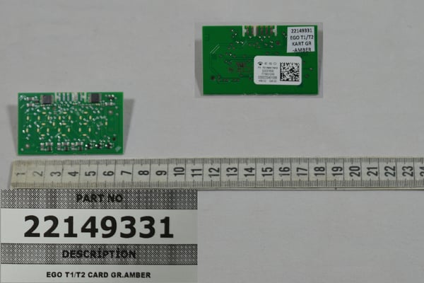 Ego T1/T2 Card GR.Amber