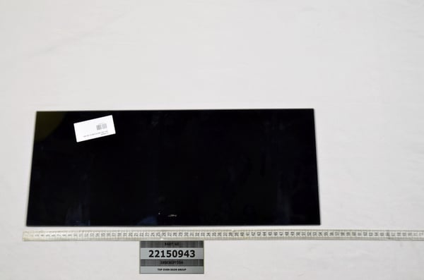 Top Oven Door Inner Glass