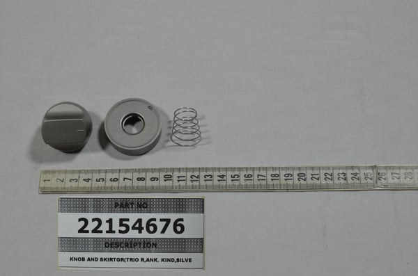 Knob and Skirtgr (Trio R,Ank. Kind,Silve