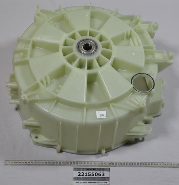 Rear Tub Group Washer/Dryer-TYPE1-a-C4-S