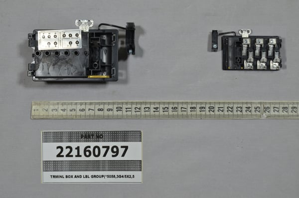 Trminl Box and Lbl Group (*5058,3G4/5X2,5