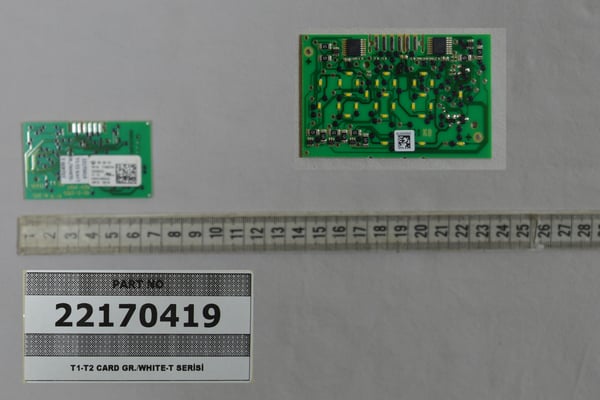 T1-T2 Card GR./White-T Serisi
