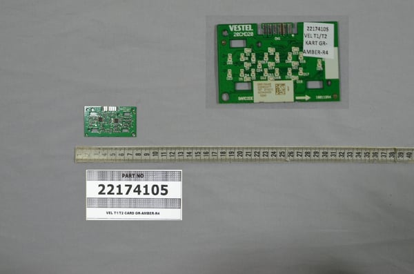 VT1/T2 Card GR-Amber-R4