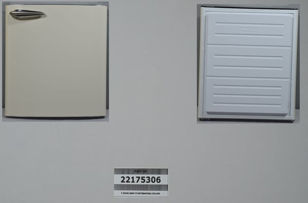 F Door Assy/373RTRBMP (Bej Byl) Kk