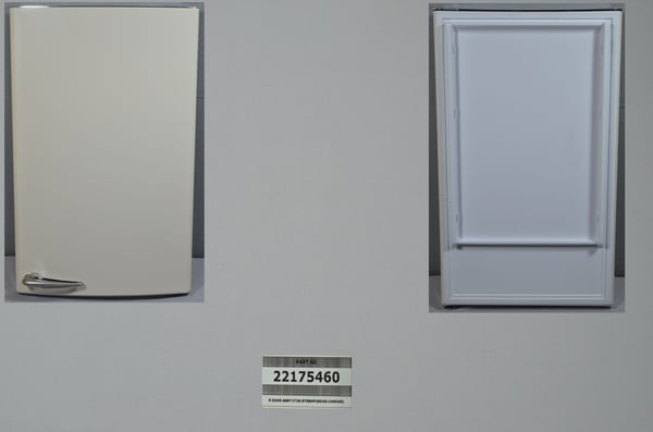 R Door Assy/373M-Rtrbmp (Beige-Chrome)