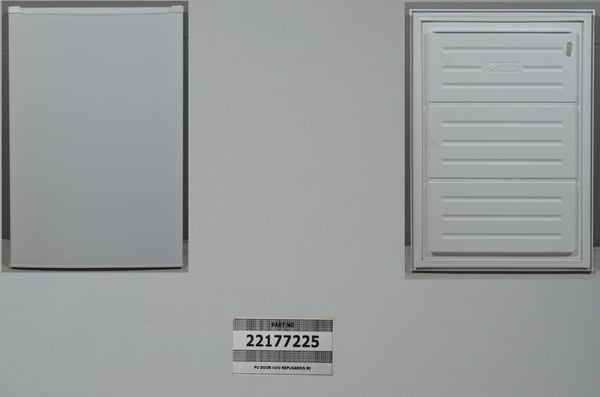 Pu Door/143V-Replgask (S.W)