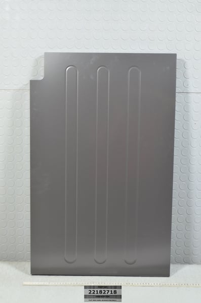 Flat Side Panel GR-Right/Pr (Tsiz)-2