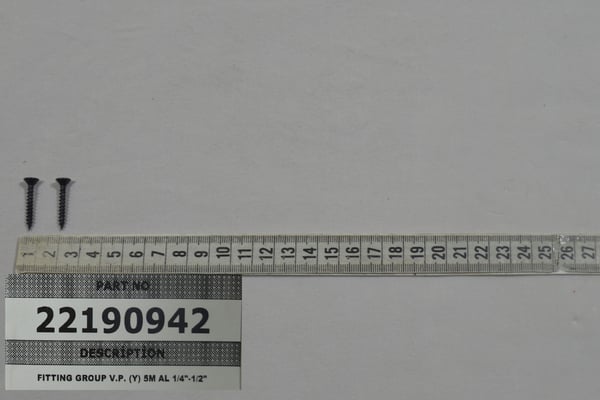 Fitting Group V.P. (Y) 5M Al 1/4"-1/2"