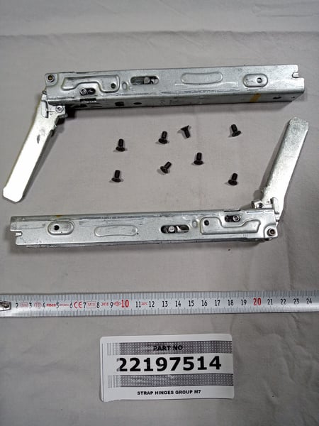 Strap Hinges Group M7