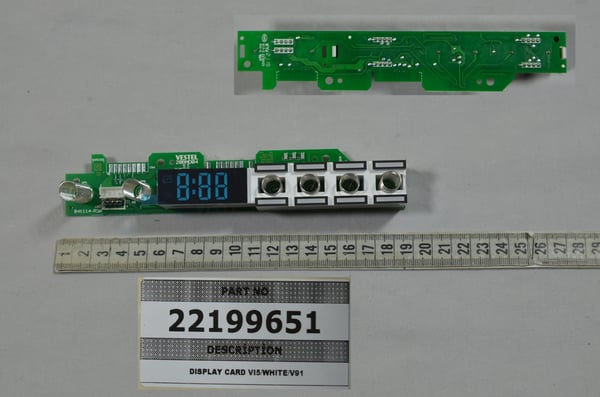 Display Card VI5/White/v91