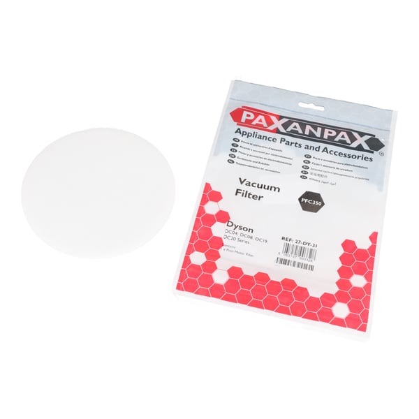 Post Motor Filter Pad