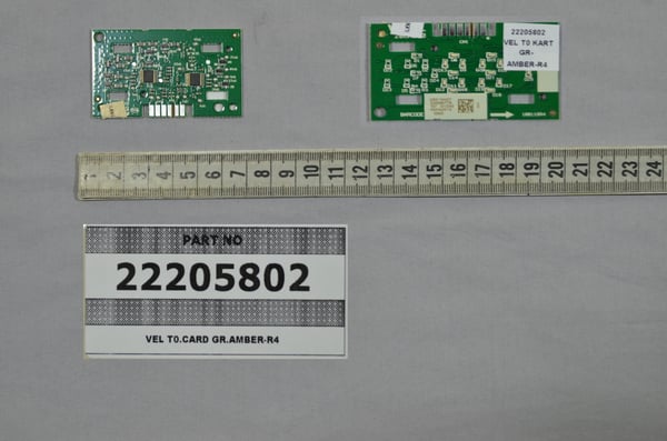 VT0.Card GR.Amber-R4