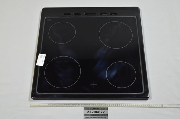 Ceramic Glass Assembly (T66C10,Slim D,Ksz