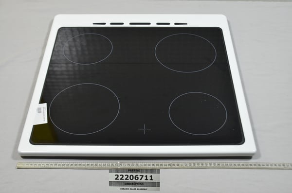 Ceramic Glass Assembly