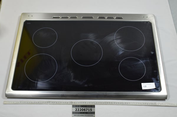 Ceran Glass Assembly (Y96,33,Slim D,Ok,IN