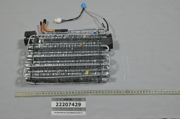 Fin Evap GR/915A+-Sol (2SRSEYFIN) Ter Yiv