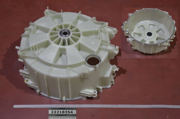 Rear Tub Group Washer/Dryer-TYPE1-A2-B2