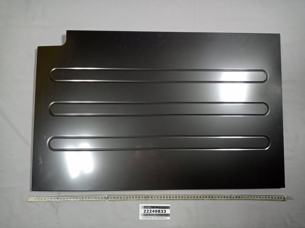 Flat Side Panel GR-Left/Esp Grey Byl-2