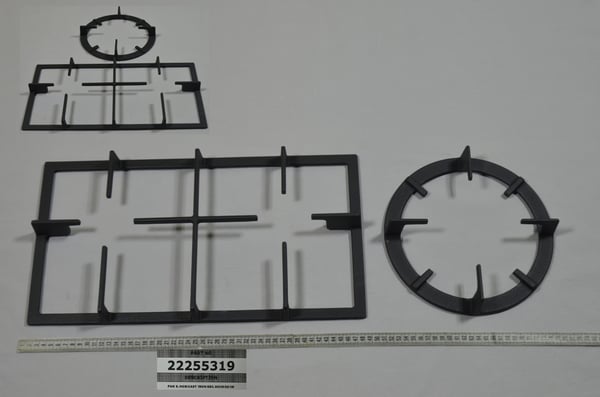 Pan S./Hob/Cast Iron/Sec.90CM/5G1W